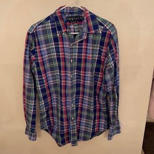 Polo classic fit button down.